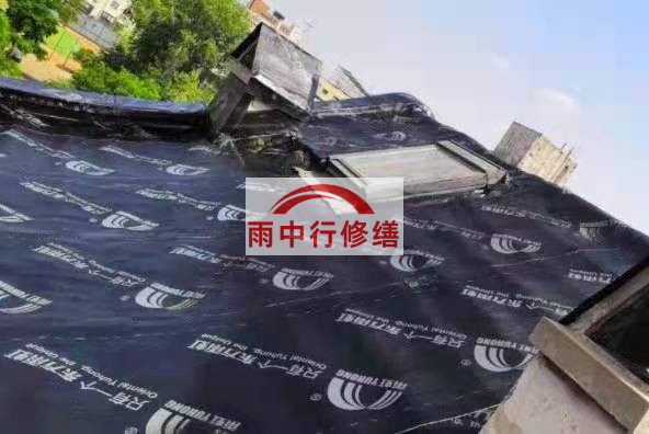 金寨屋面防水材料选用常见问题