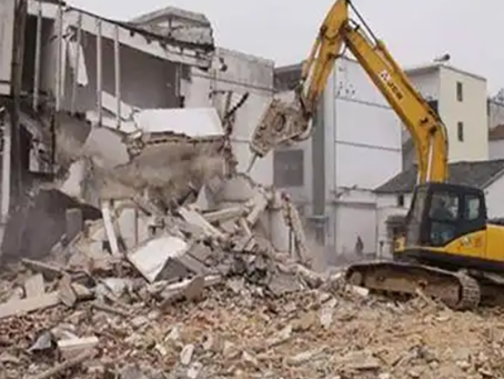 金寨旧房改造拆除